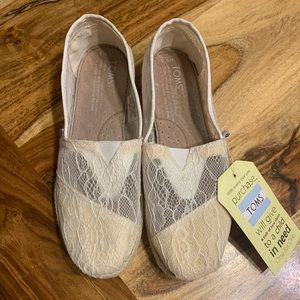 Toms slip one